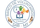 SAB-MT abre inscrições para Banco de Voluntários “Doação de Tempo e Talento”