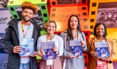 MinC lança a 65ª edição da Revista Filme Cultura durante a CineOP