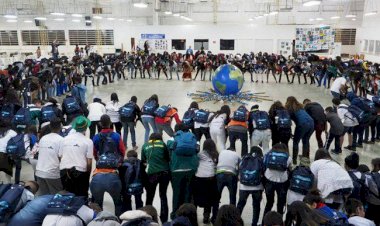 Estudantes do 6º ao 9º ano vão à Conferência Infantojuvenil pelo Meio Ambiente