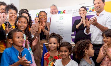 Ministra inaugura primeiro CEU das Artes de Alagoas e reforça compromisso com a democratização do acesso à cultura