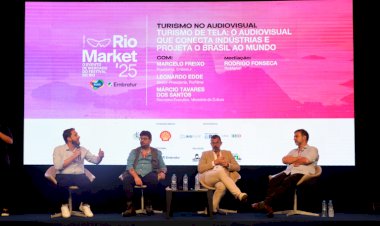 MinC debate papel do audiovisual para impulsionar turismo e projetar o Brasil no cenário internacional