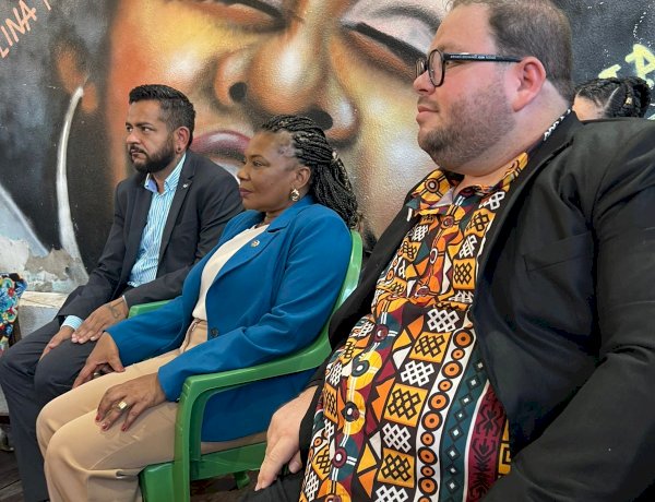 Rodriguinho da Cultura participa de encontro com a Ministra da Cultura Margareth Menezes em Cuiabá