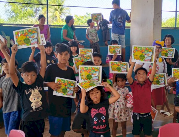 SAB-MT realiza 1ª edição do “Ler é Brincar” em comemoração à Semana Nacional do Livro e da Biblioteca e ao Mês da Criança