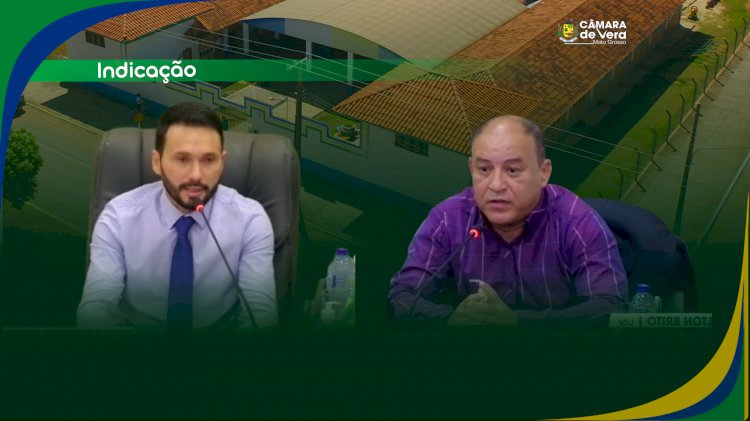 Vereadores Robson e Adaílton indicam a construção de salas de aula em escola infantil