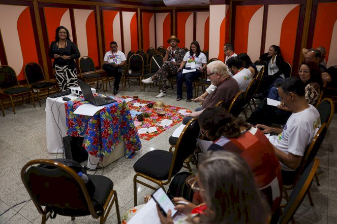 “Precisamos aproximar as políticas públicas de cultura da sociedade”, declarou Roberta Martins em Encontro de Agentes Territoriais de Cultura