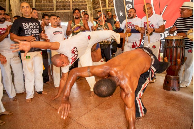 Mestras e Mestres de Capoeira são ouvidos na construção da Política Nacional para as Culturas Tradicionais e Populares