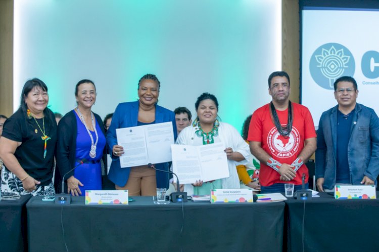 Ministérios da Cultura e dos Povos Indígenas assinam Protocolo de Intenções para ampliar ações conjuntas