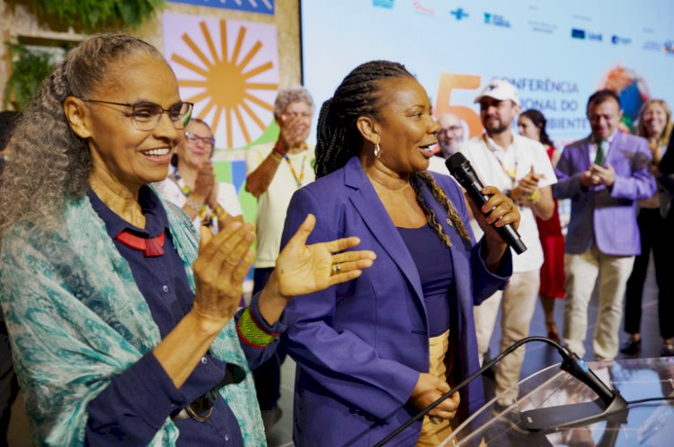 “Sem meio ambiente, não há cultura”, afirma ministra Margareth Menezes no encerramento da 5ª Conferência Nacional do Meio Ambiente