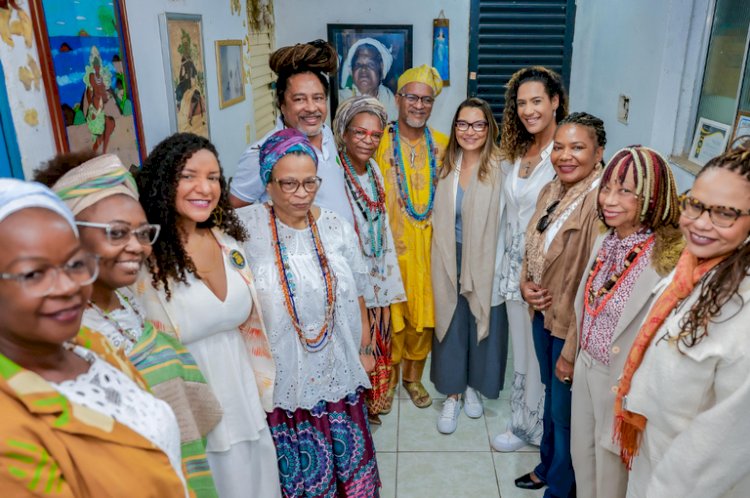 Ministra Margareth Menezes participa de lançamento do Edital Mãe Beata de Iemanjá no Rio de Janeiro