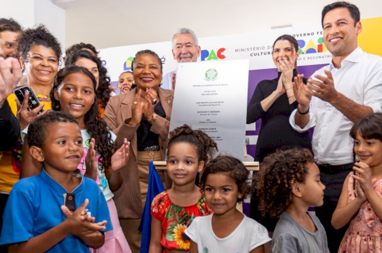 Ministra inaugura primeiro CEU das Artes de Alagoas e reforça compromisso com a democratização do acesso à cultura
