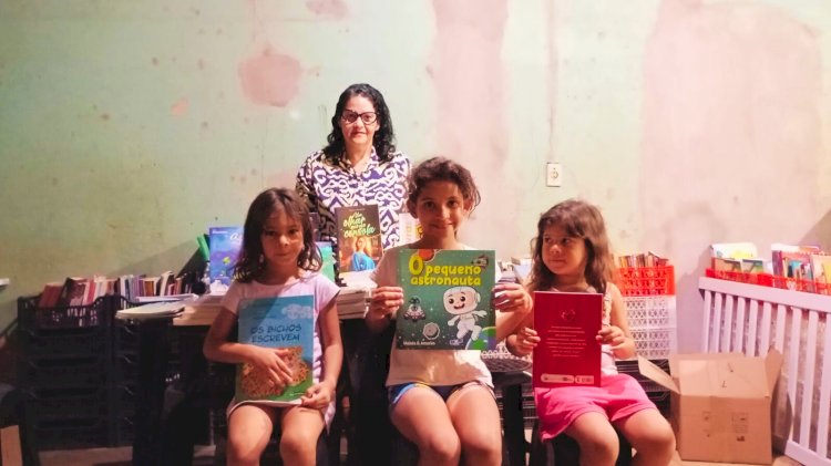 Biblioteca Comunitária Transformers está em festa!