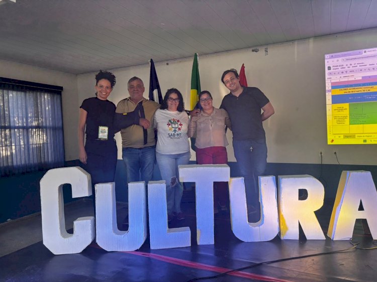 SAB-MT esteve presente no Fórum Municipal de Cultura de Rondonópolis