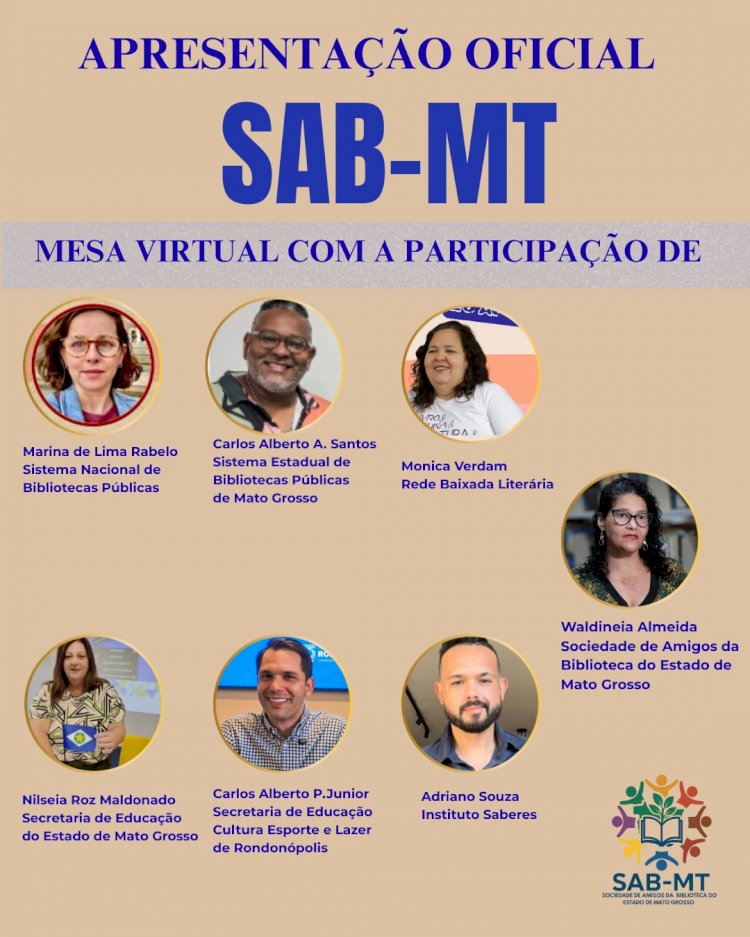 SAB-MT realiza sua apresentação oficial e inaugura um novo capítulo para a leitura em Mato Grosso