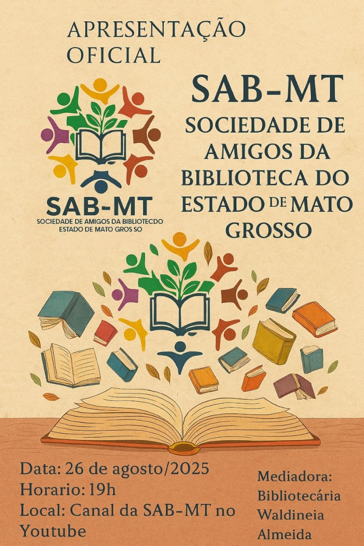 SAB-MT realiza sua apresentação oficial e inaugura um novo capítulo para a leitura em Mato Grosso