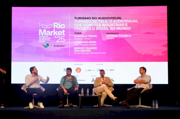 MinC debate papel do audiovisual para impulsionar turismo e projetar o Brasil no cenário internacional