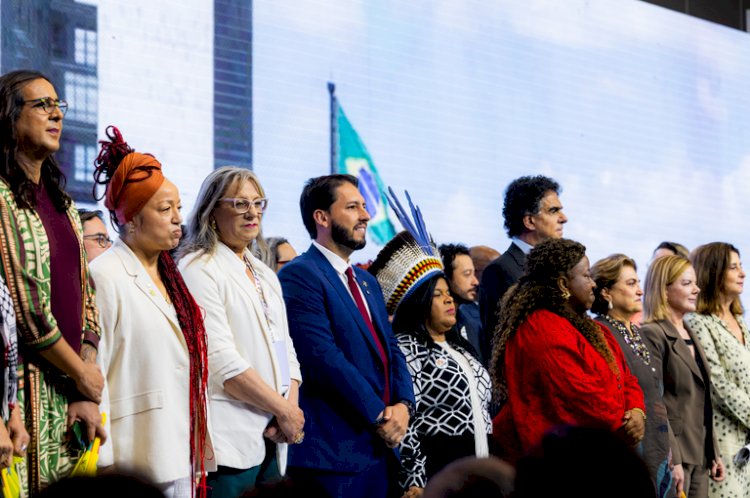 MinC reforça compromisso com a diversidade na abertura da 4ª Conferência Nacional dos Direitos das Pessoas LGBTQIA+