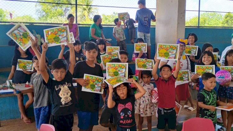 SAB-MT realiza 1ª edição do “Ler é Brincar” em comemoração à Semana Nacional do Livro e da Biblioteca e ao Mês da Criança